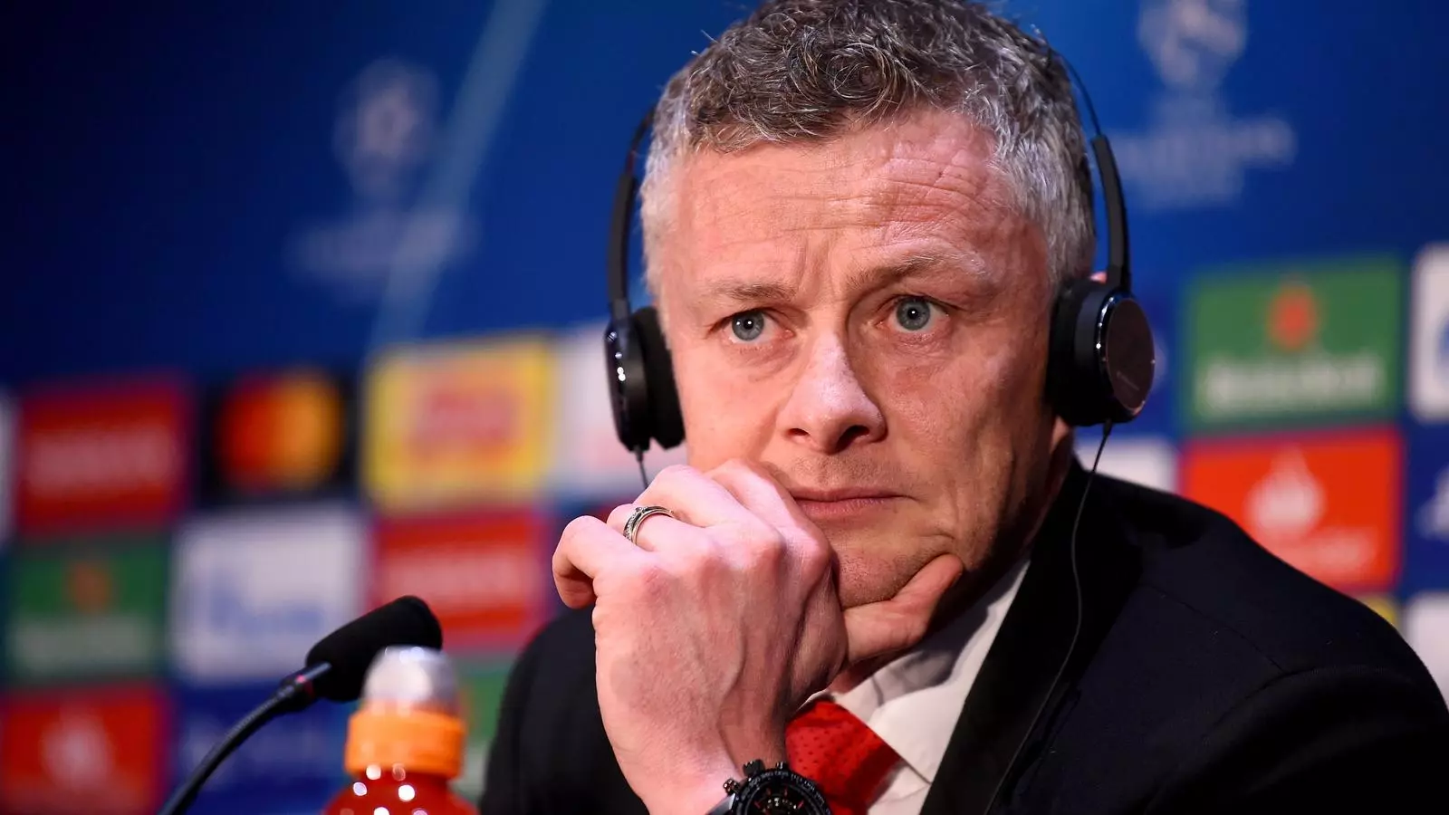 Solskjaer: "No és un partit Manchester United-Messi"