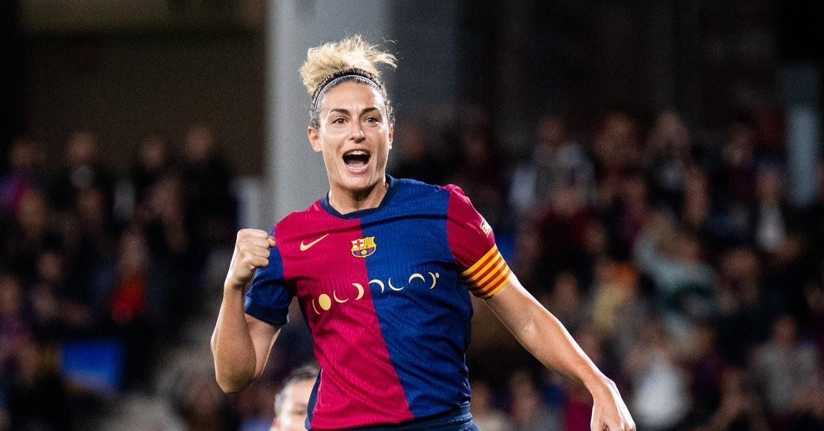 Només Leo Messi serà inabastable per a Alexia Putellas