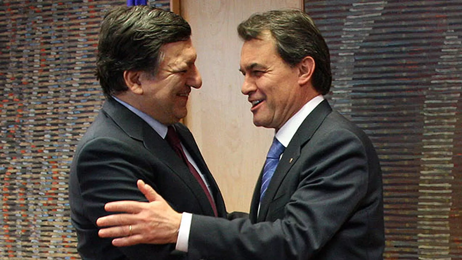 Artur Mas i el president de la Comissió Europea, José Manuel Durao Barroso, reunits el març del 2011.