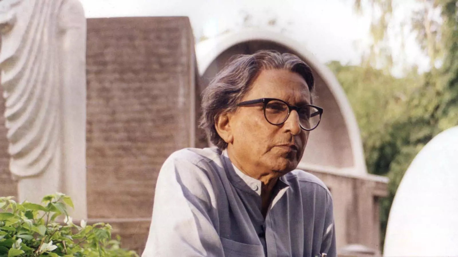 L'arquitecte indi Balkrishna Doshi