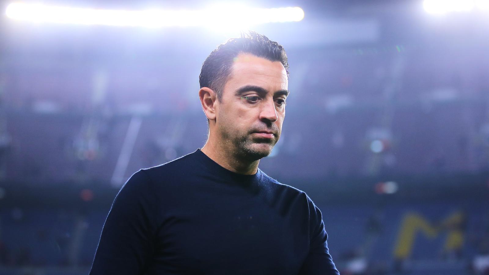 Xavi Hernández en una imagen de archivo