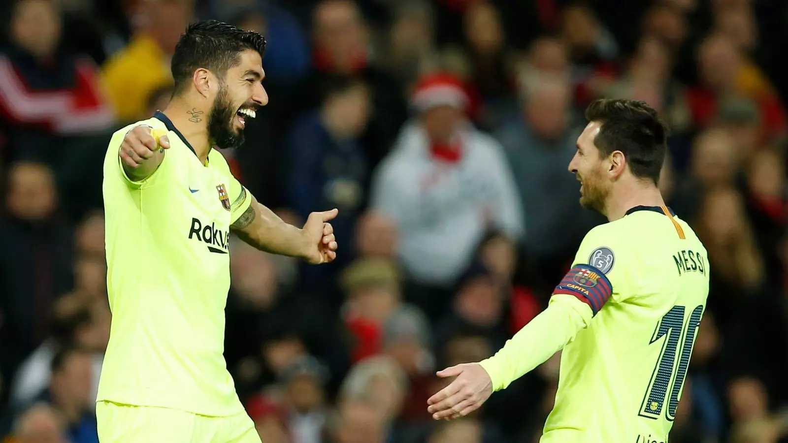 Luis Suárez i Leo Messi