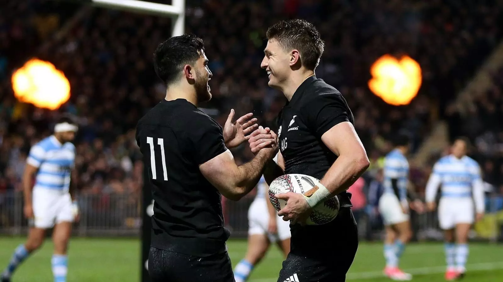 Els All Blacks han derrotat a l'Argentina