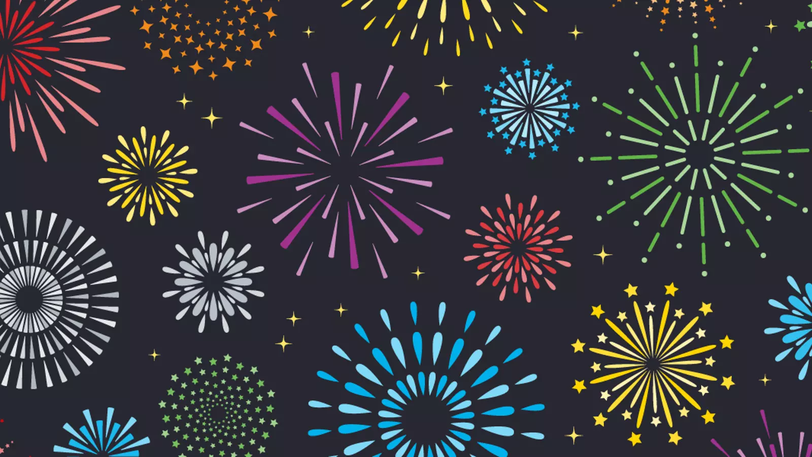 Els colors dels focs artificials s'aconsegueixen gràcies a la combinació de diferents elements químics