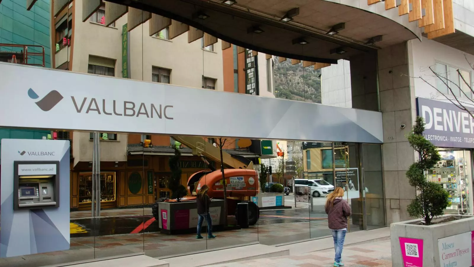 Seu central de vall Banc, a Escaldes-Engordany. / ANA