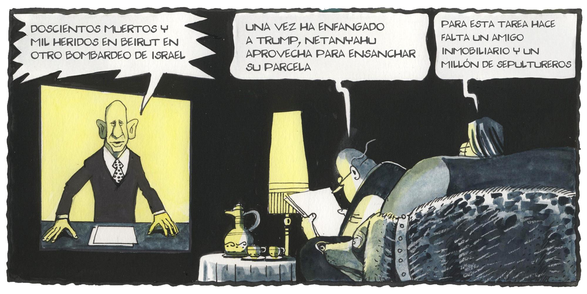 'A la contra', por Ferreres 12/04/2026