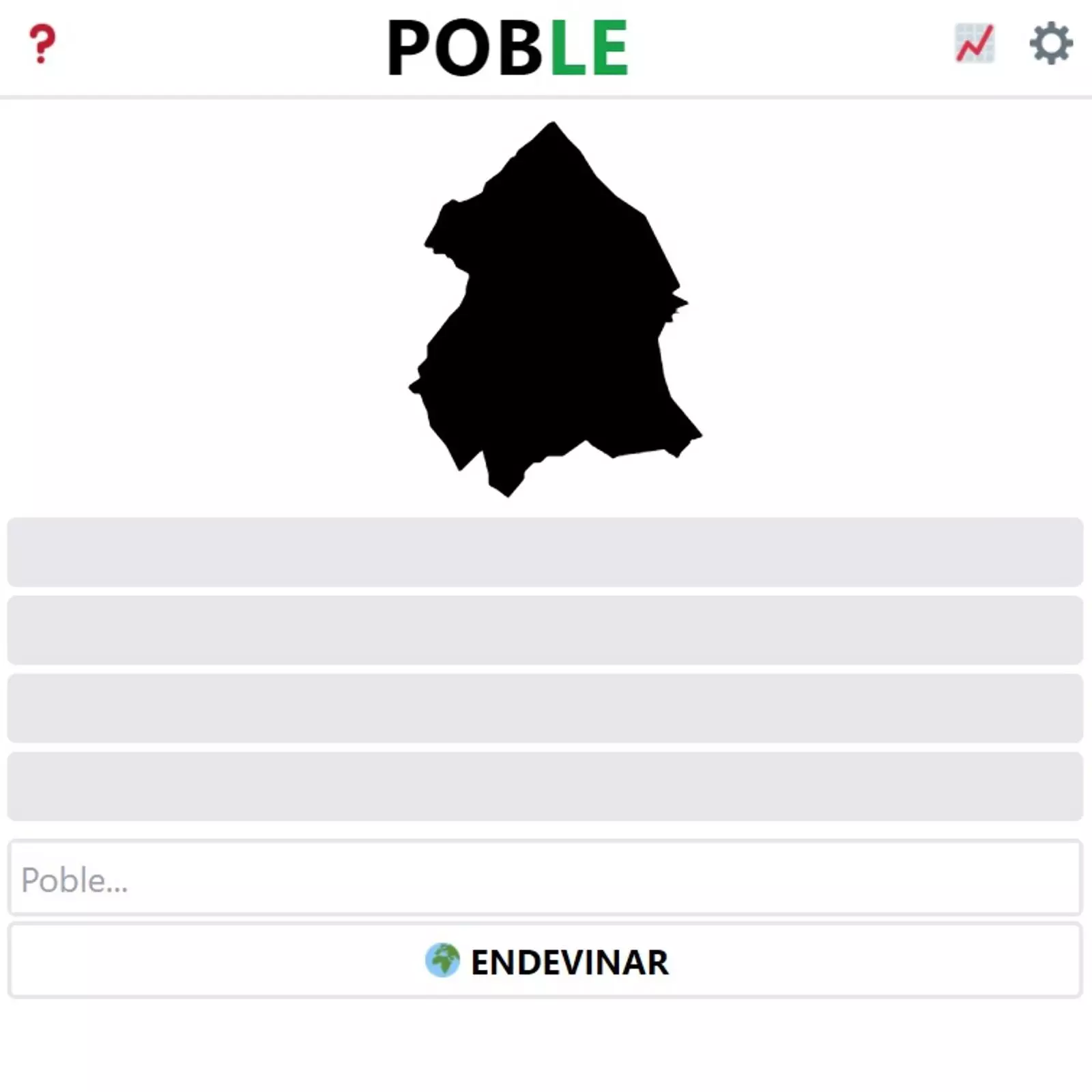'Poble', el 'Wordle' dels pobles de Mallorca.