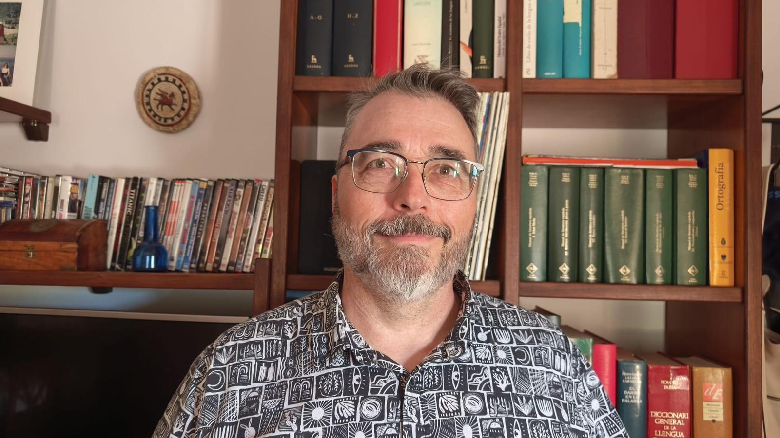 El docente Francisco Guardiola