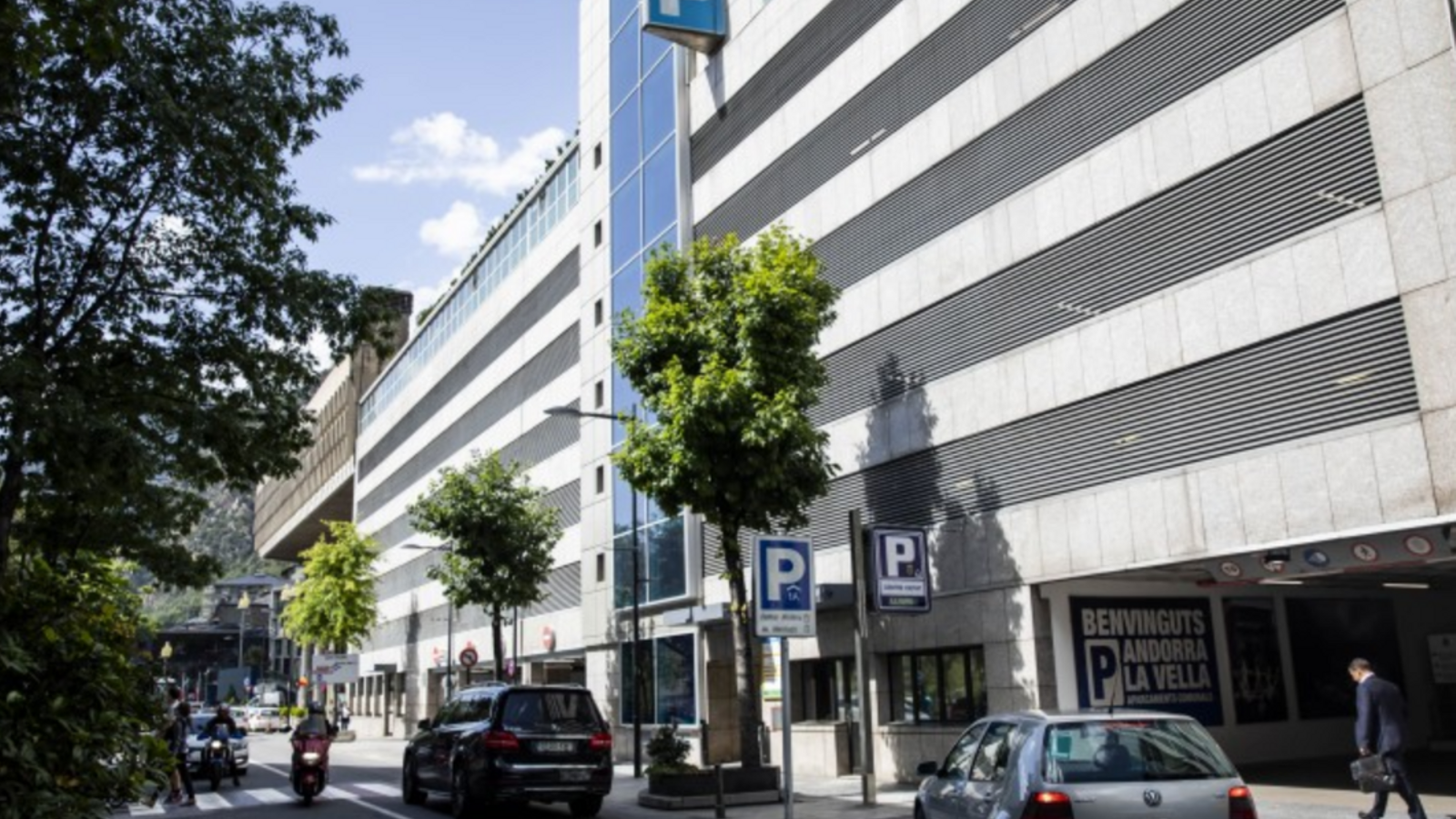 Les sales de vetlla es troben a l'aparcament Centre Ciutat.
