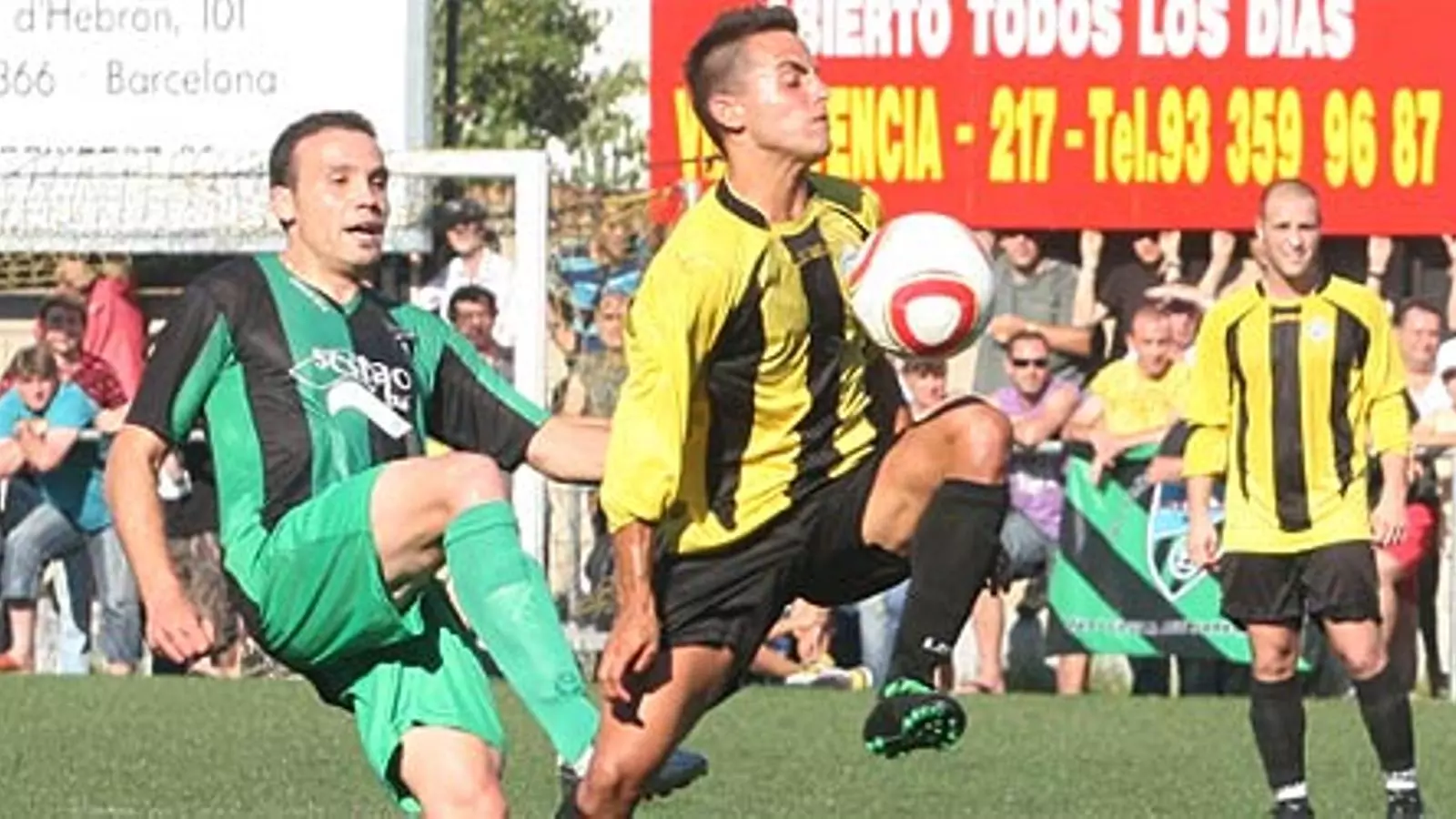 El partit ha tingut un dominador en cada part
