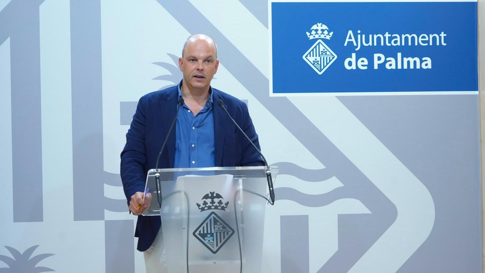 El concejal de Urbanismo, Vivienda y Proyectos Estratégicos, Óscar Fidalgo.