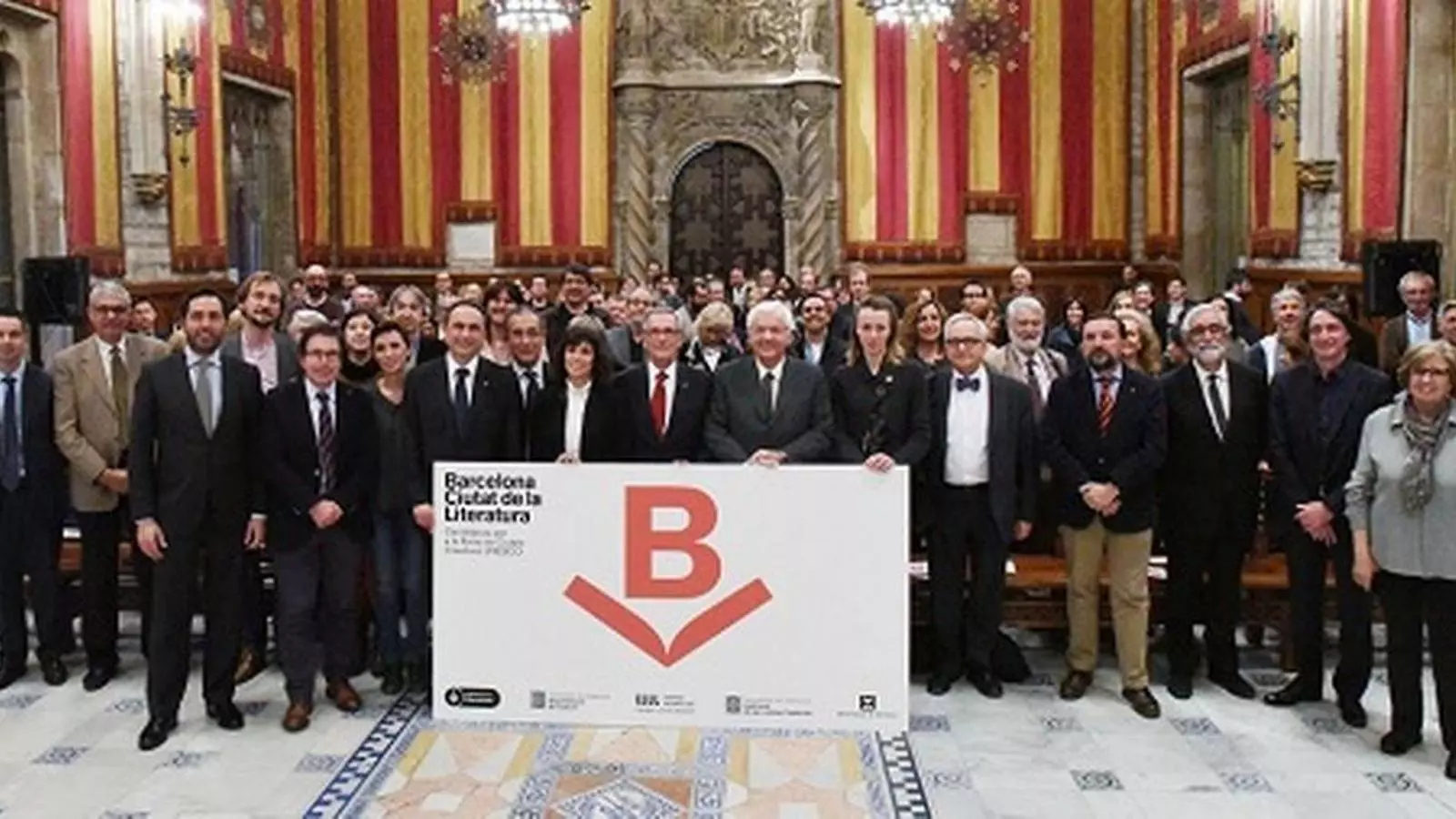 Barcelona vol ser Ciutat de la Literatura