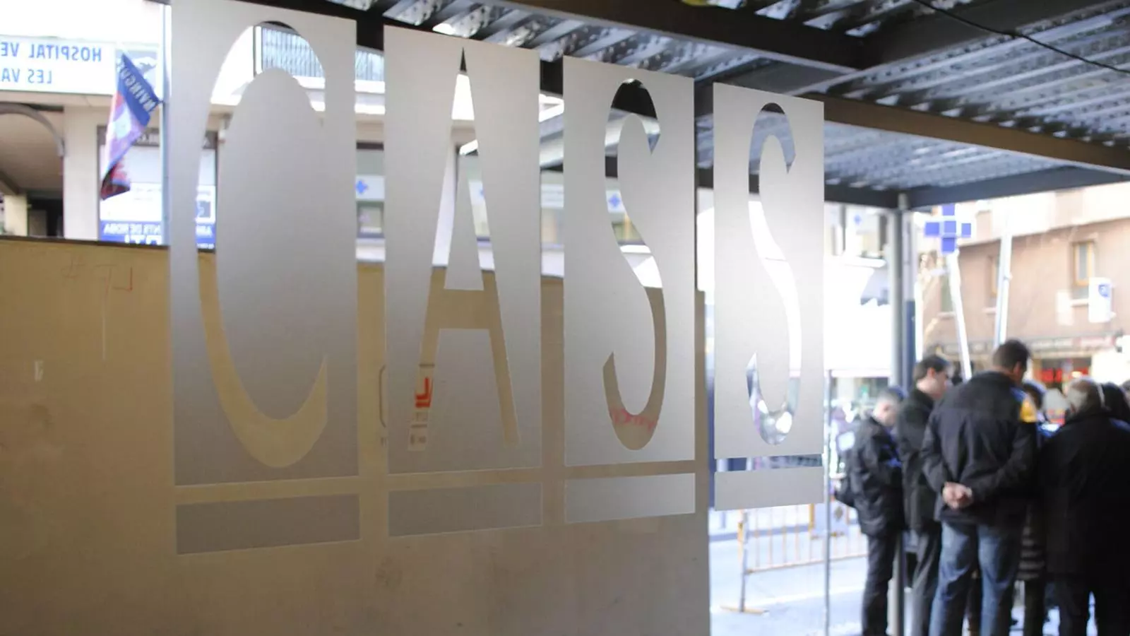 Les instal·lacions de la CASS. / ARXIU