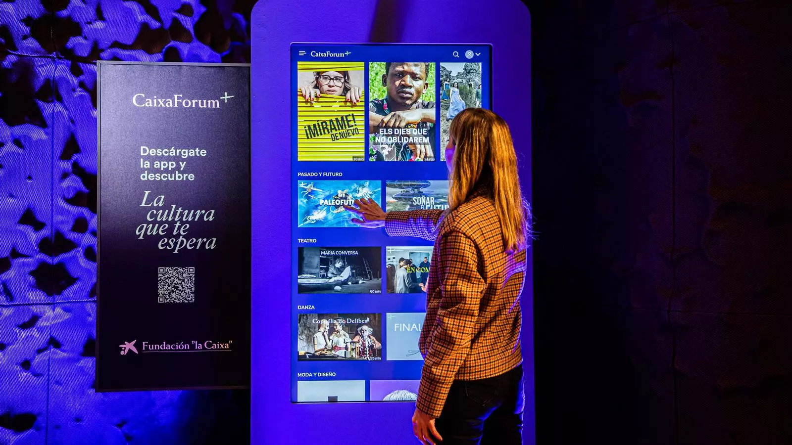 CaixaForum+ és d'accés gratuït