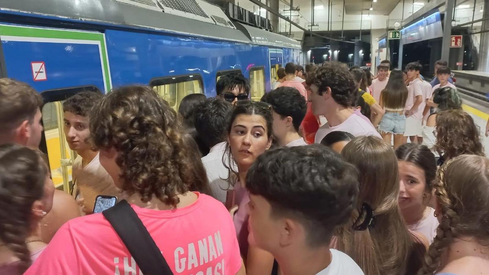 Tren de SFM.