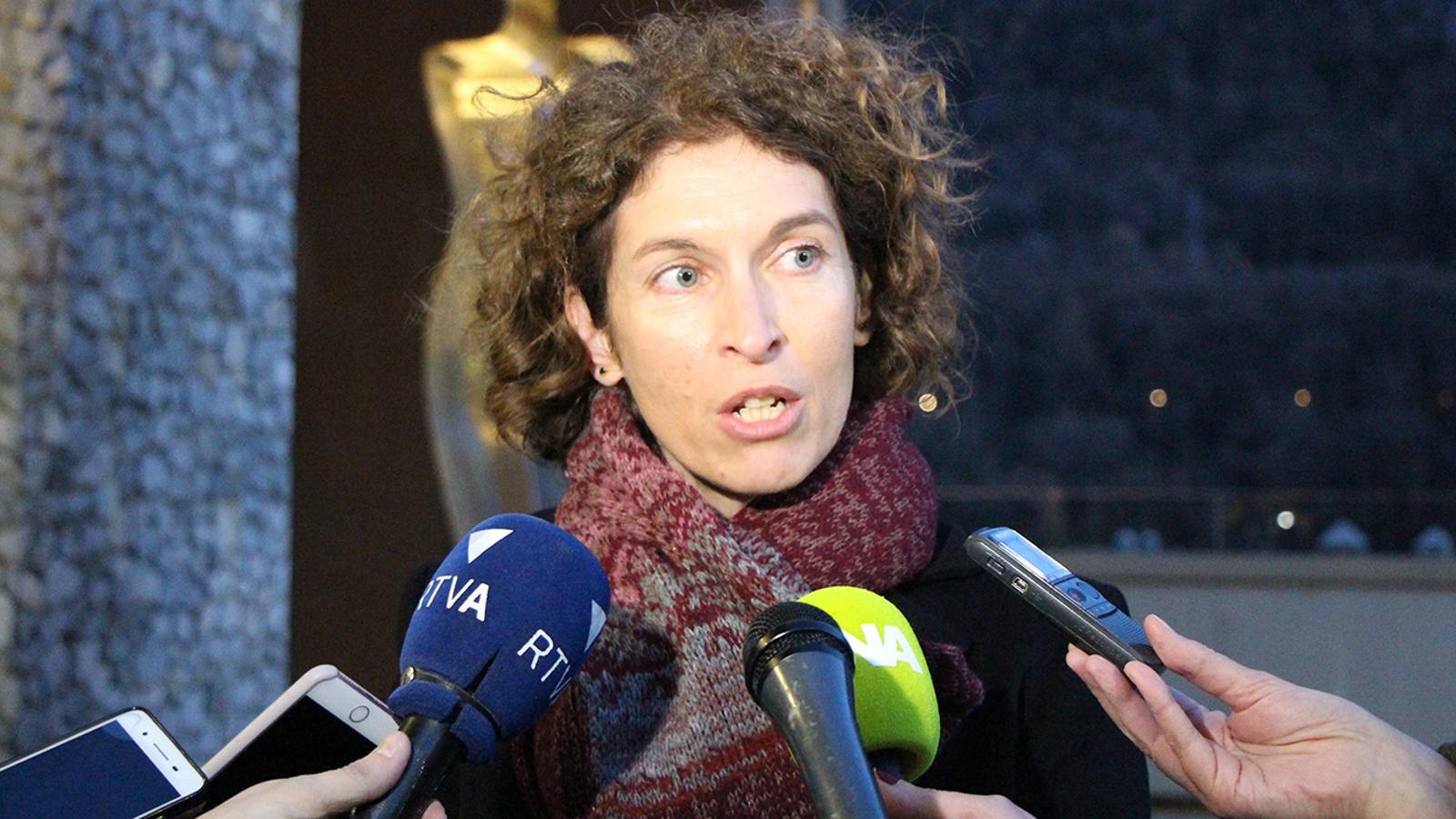 La ministra d'Afers Exteriors, Maria Ubach / M. F. (ANA)