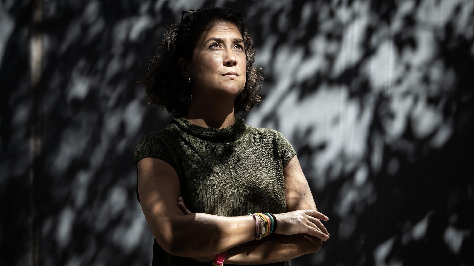 La bioingeniera Zaida Álvarez