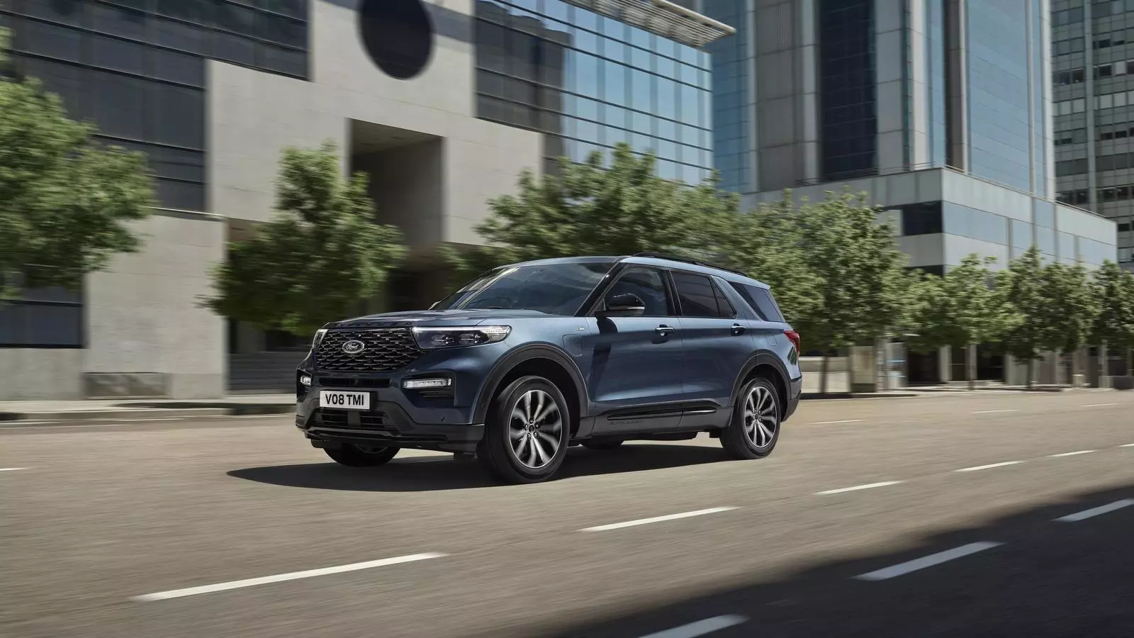 El Ford Explorer per fi arriba a Europa