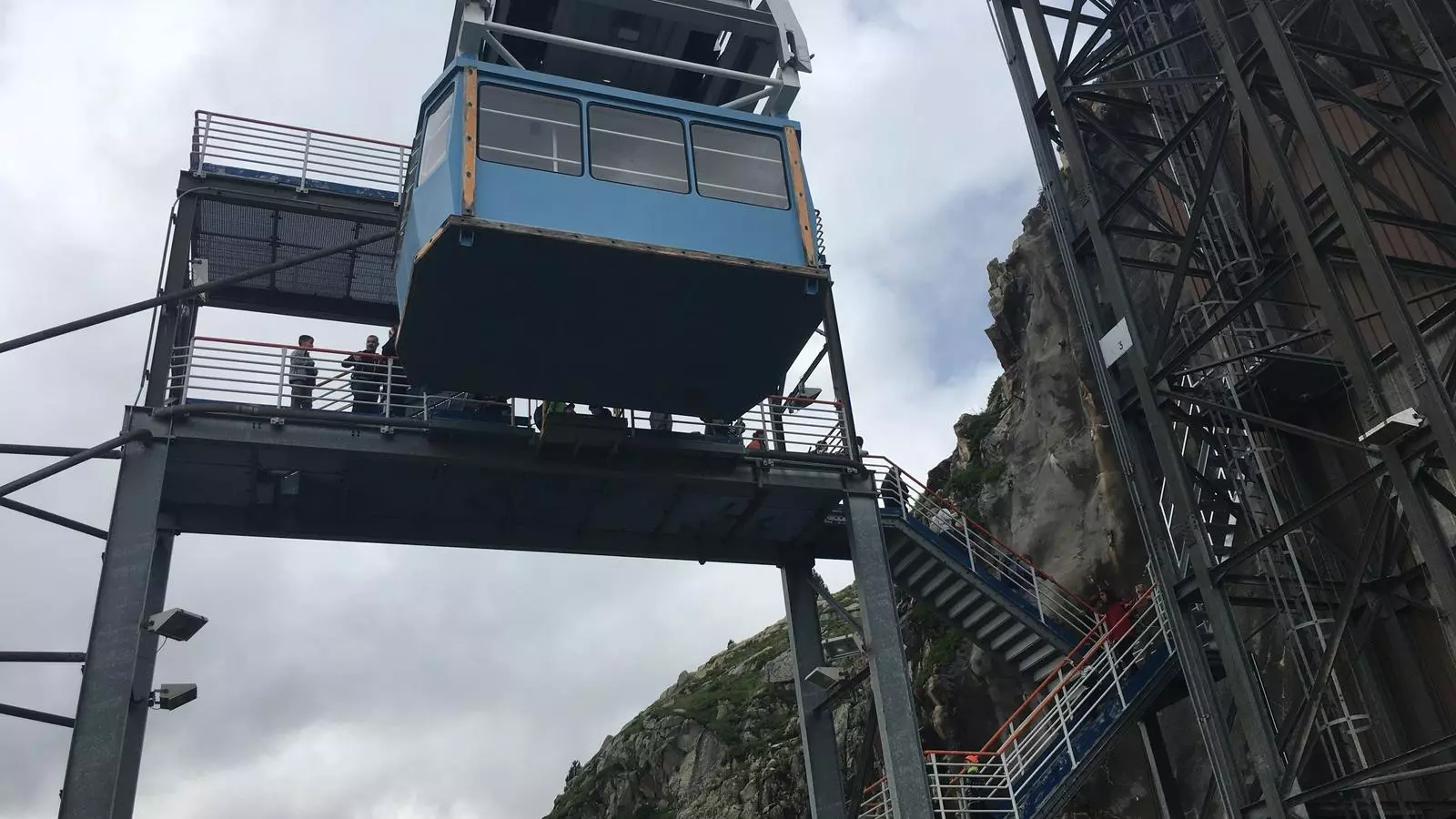 El telefèric de la Vall Fosca. / G.L.T.
