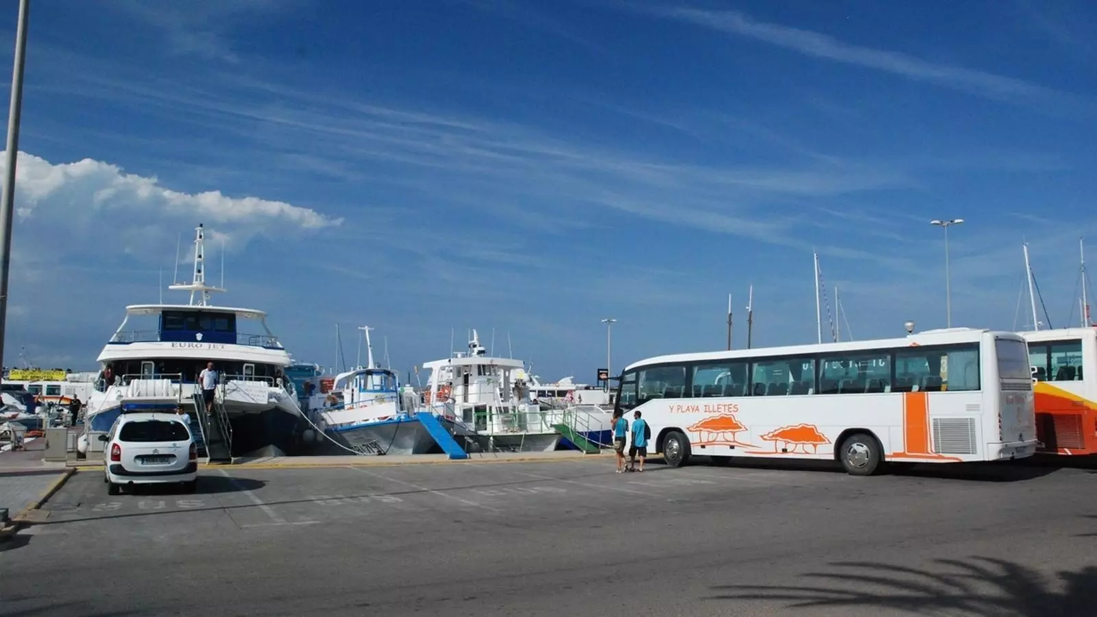 Imatge d'arxiu del port de la Savina, a Formentera.