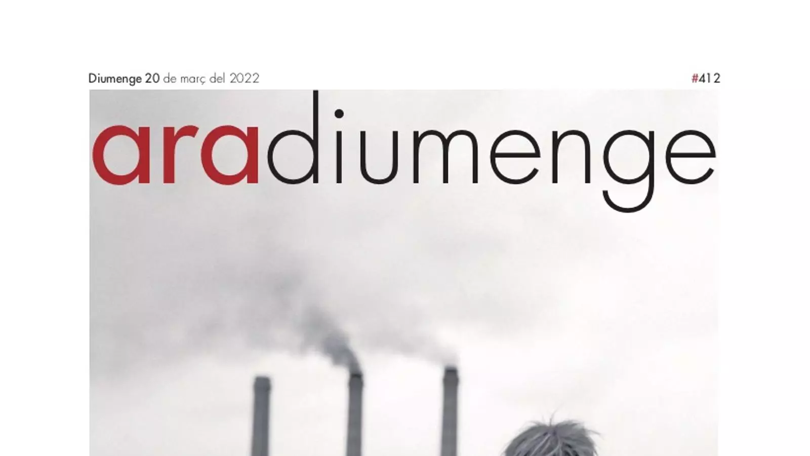 Portada 'Ara Diumenge' especial Català Roca