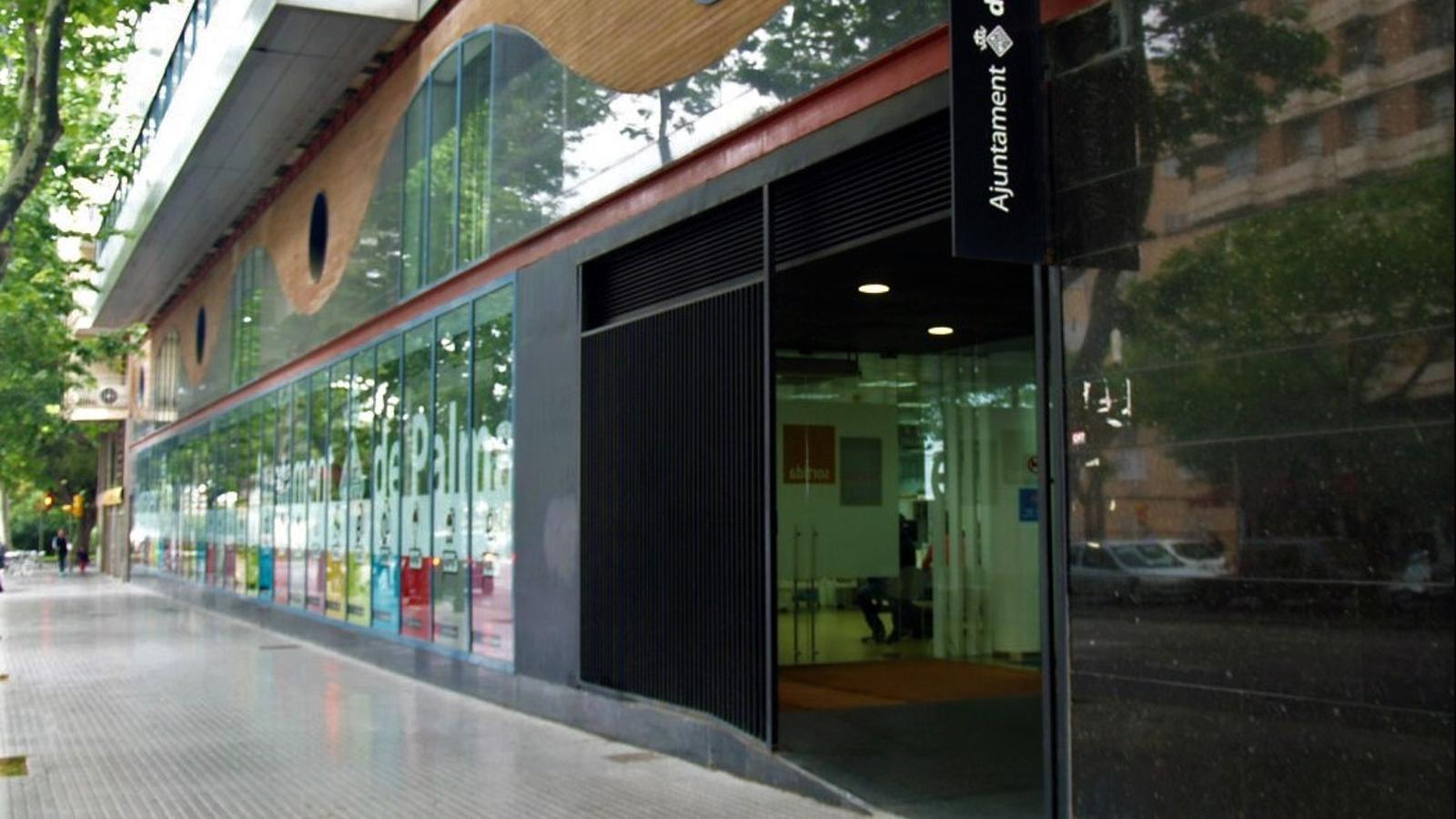 Façana OAC de l'Ajuntament