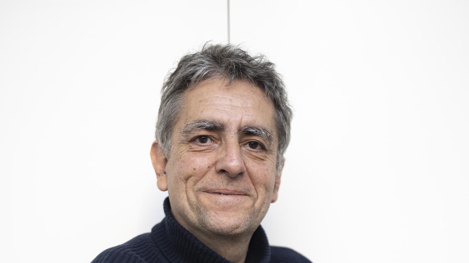 Jordi Costa, head of the exhibitions department of the CCCB.