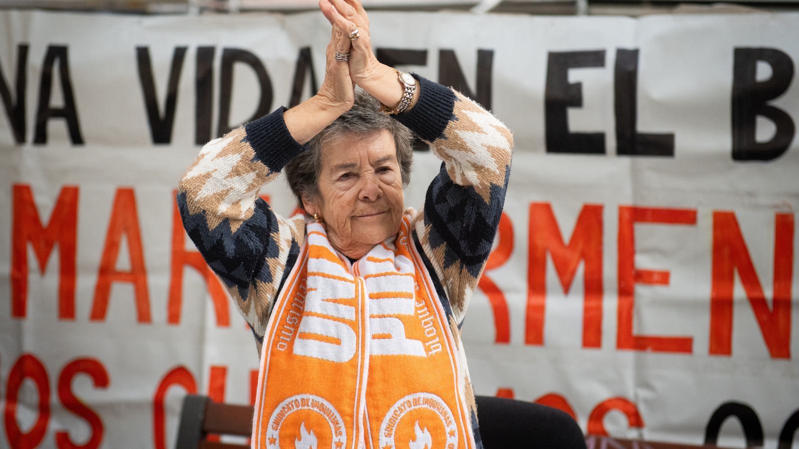 Maricarmen en una imatge d'arxiu.