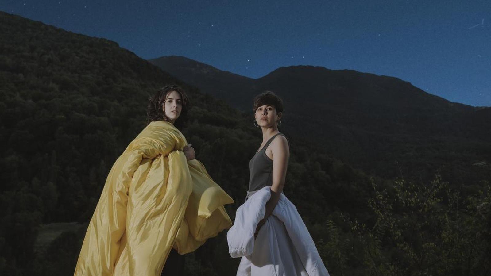Anna Andreu and Marina Arrufat in a promotional image