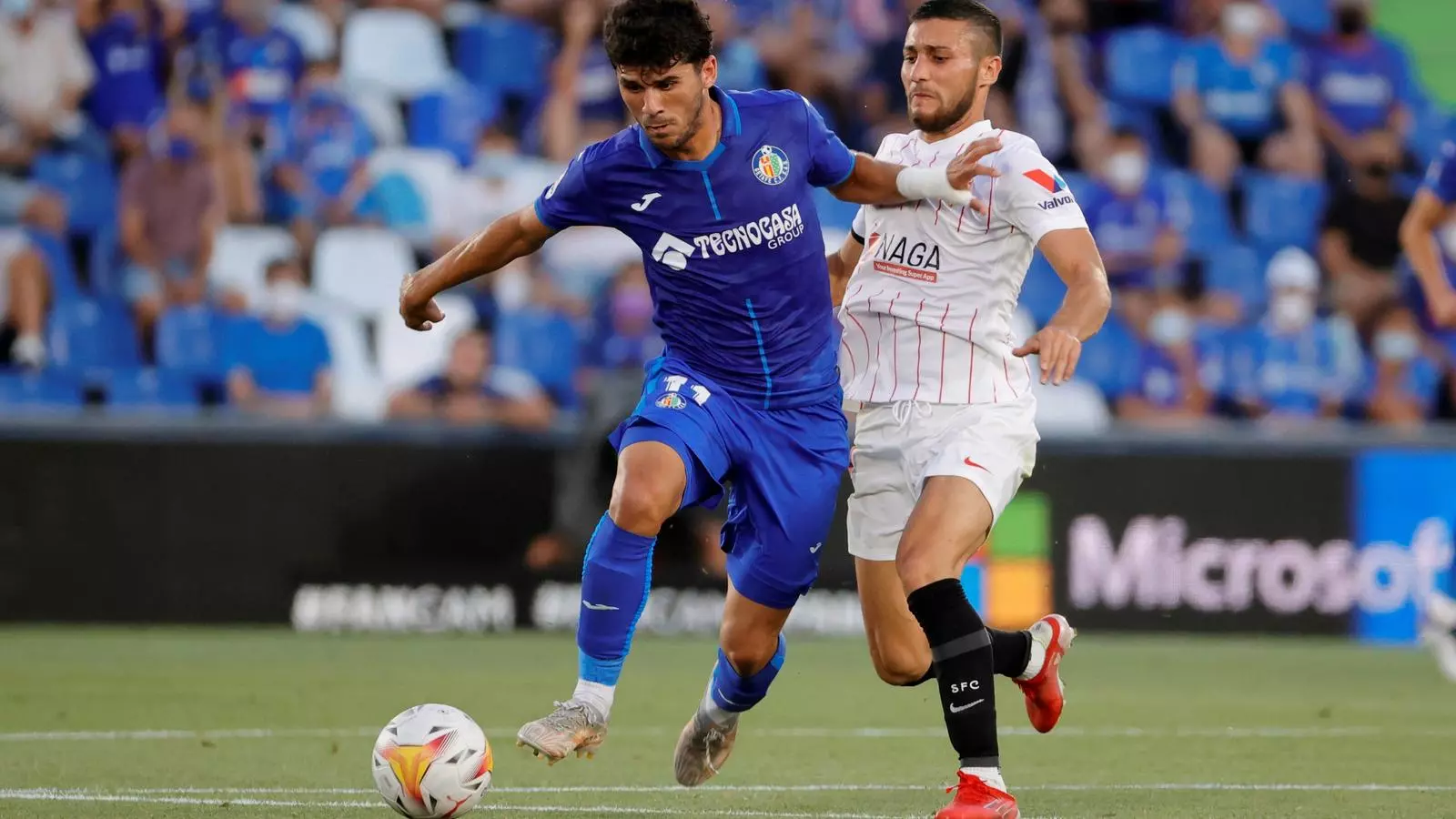 Carles Aleñá ja és jugador en propietat del Getafe, però el Barça s'ha reservat una opció de recompra