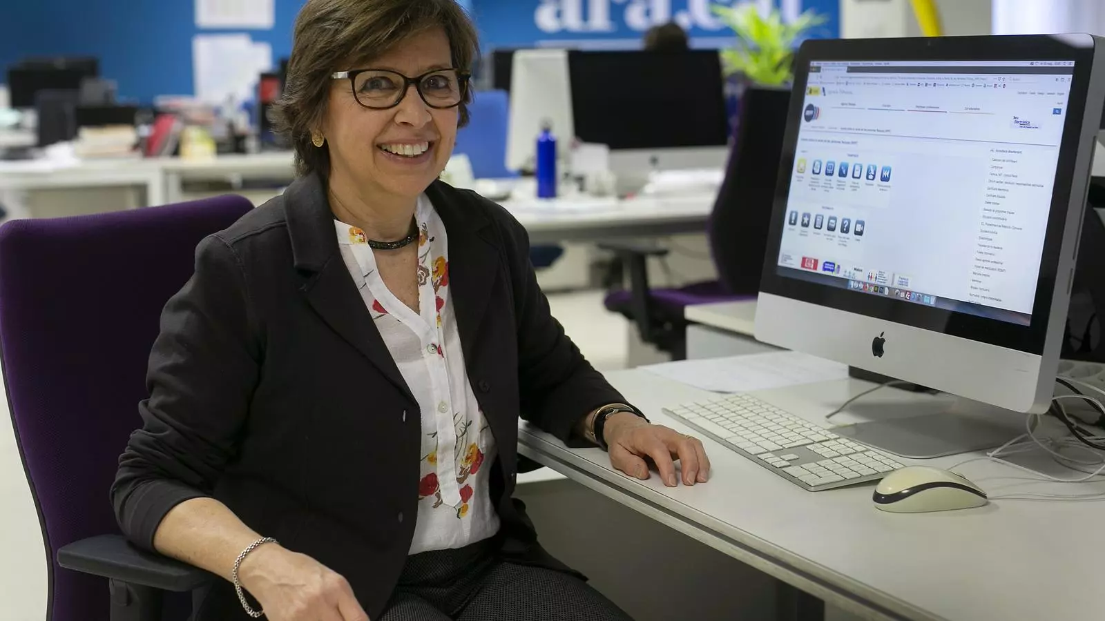 Concha Forteza, experta en gestió administrativa / PERE TORDERA