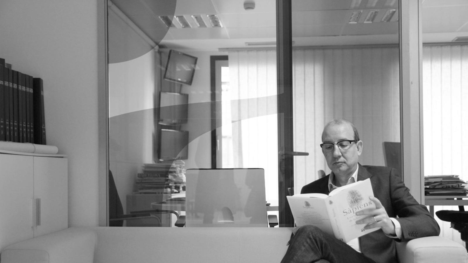 L'editorial d'Antoni Bassas: 'La fraternitat, el valor imprescindible' (02/04/2015)
