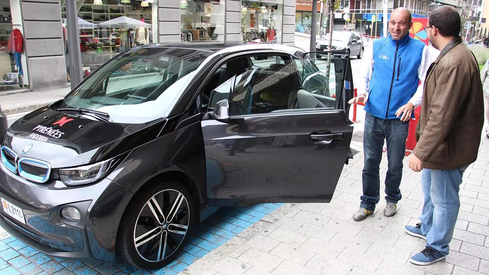 Un vehículo eléctrico / Arxiu Ana