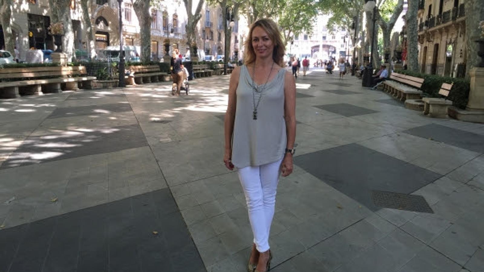 Carolina Domingo, portaveu de la plataforma 'Sí al Born'