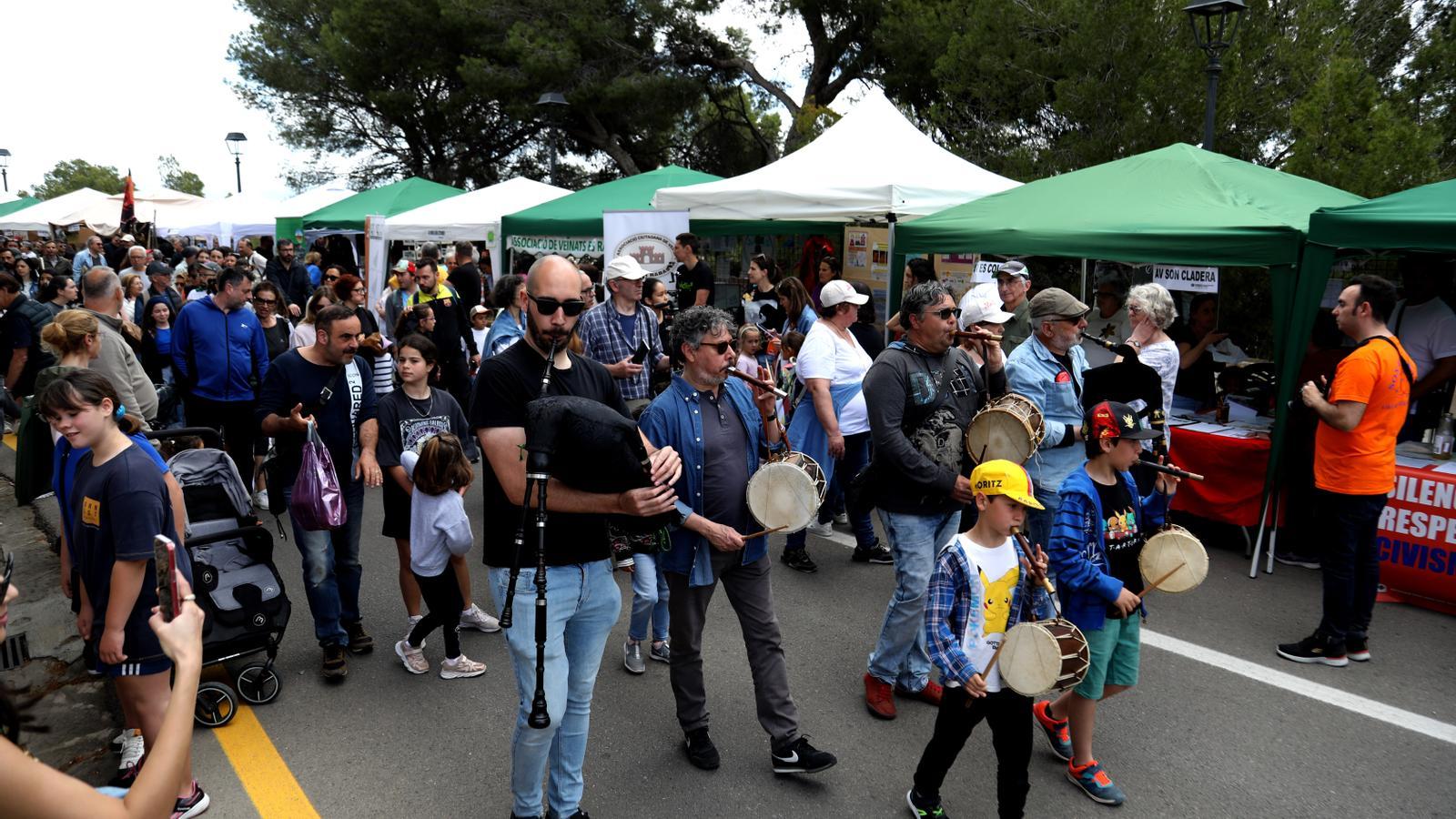 El domingo del Ángel, en el Castillo de Bellver.