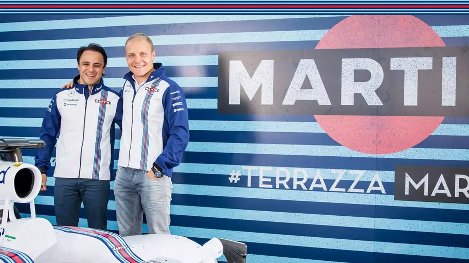 Bottas i Massa seguiran a Williams el 2016 / WILLIAMSF1.COM