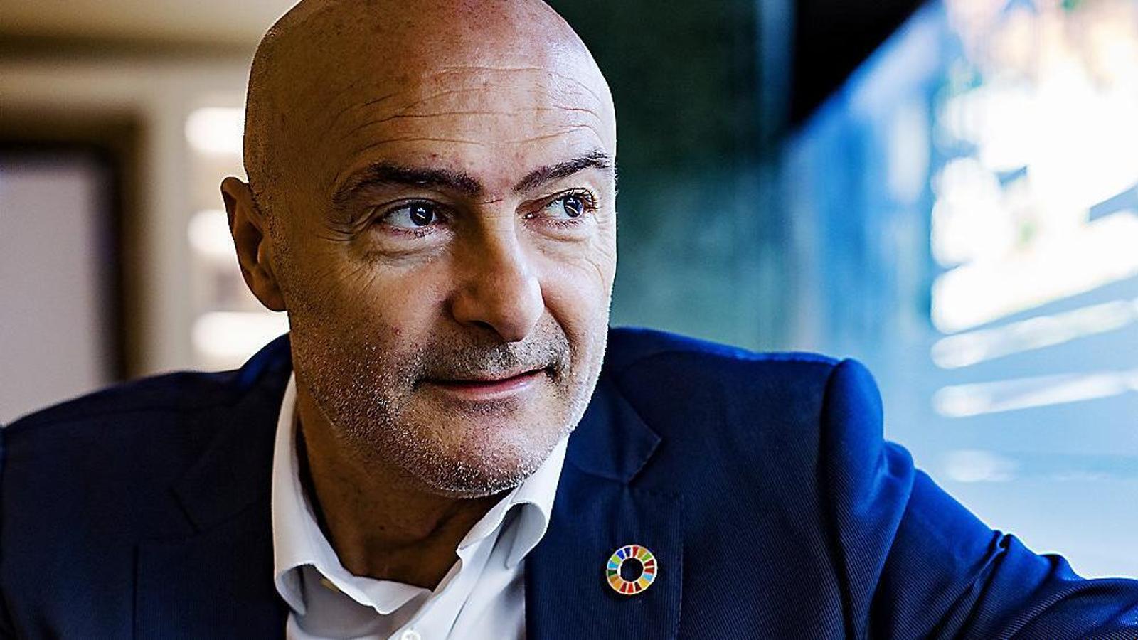 José María Torres: "I am the only candidate who has started from scratch"
