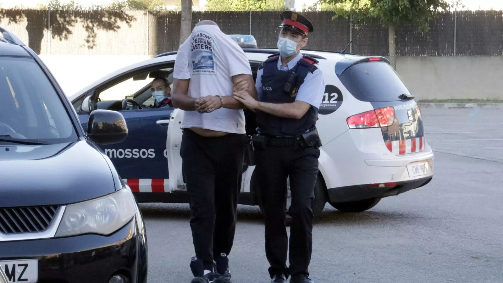 Un dels detinguts en l'operatiu de fa dues setmanes contra la trama de tràfic de marihuana