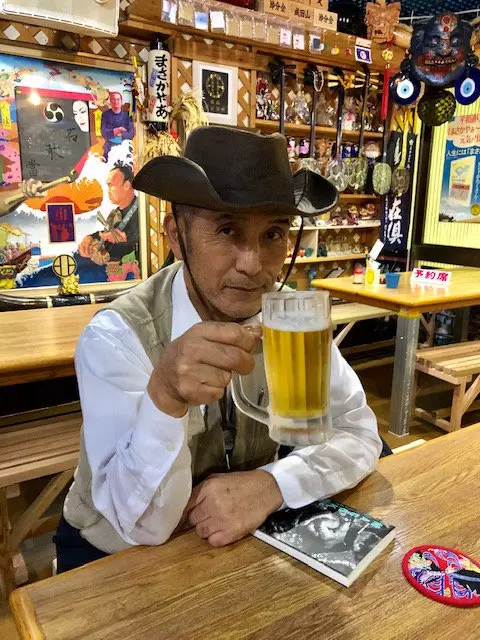 Japó EL SENYOR MAKISHI: L’empatia dels desconeguts