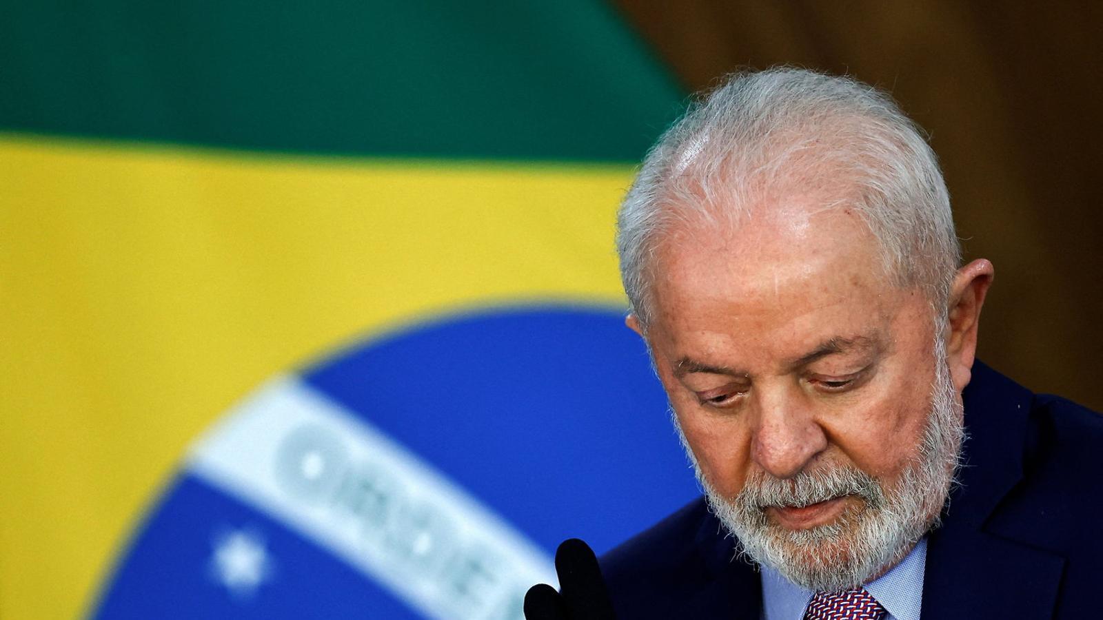 El president del Brasil, Luiz Inácio Lula da Silva,  en una fotografia d’arxiu.