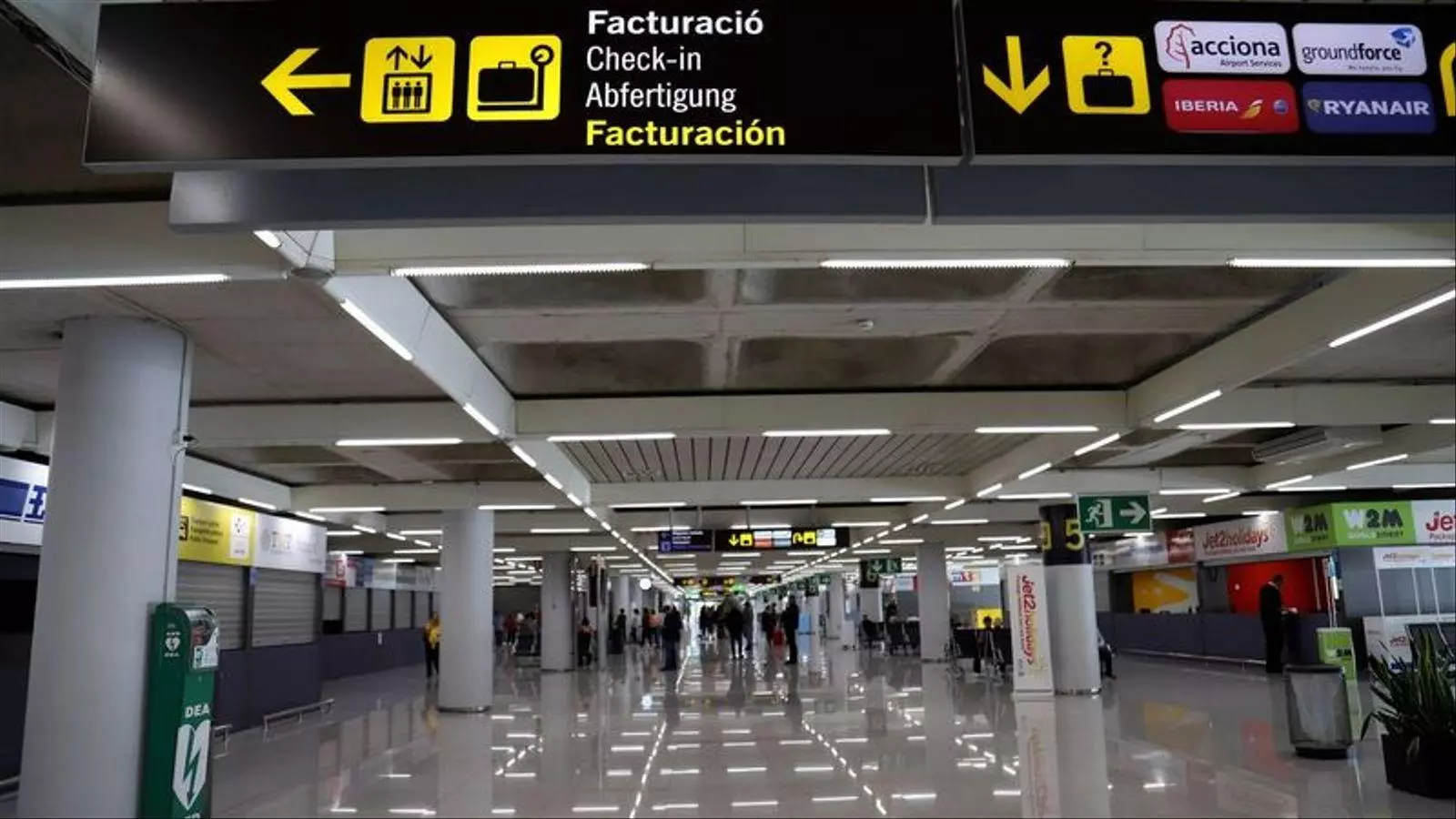 Aeroport de Palma.