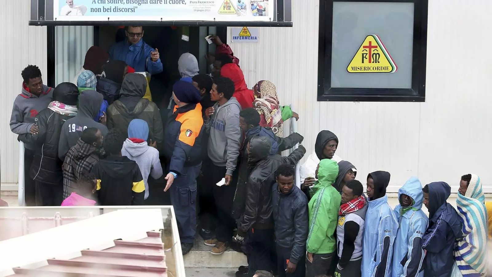 “La vida a l’Àfrica era més perillosa que travessar el mar”
