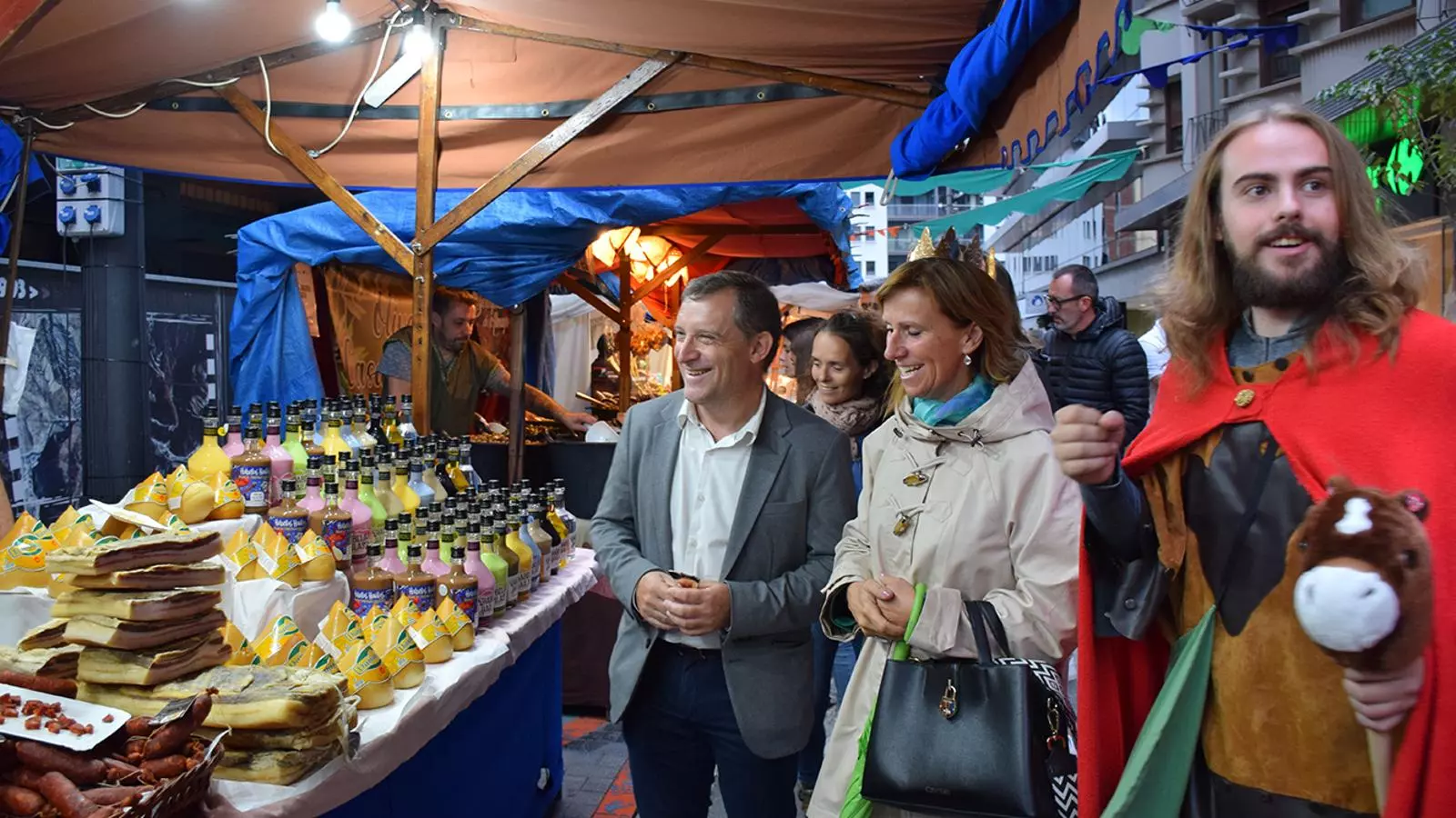 La inauguració de la Vila Medieval de Sant Julià.