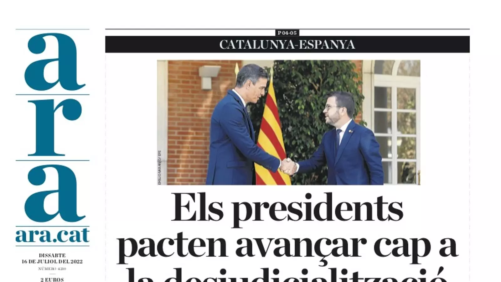 portada ara 16/07/22