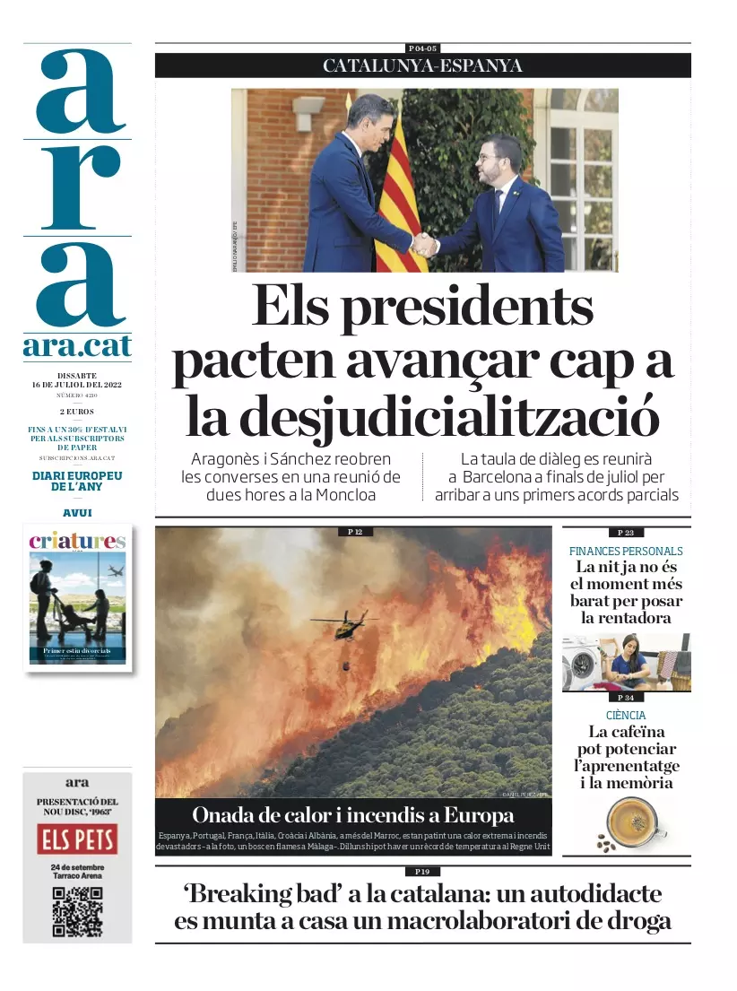 portada ara 16/07/22