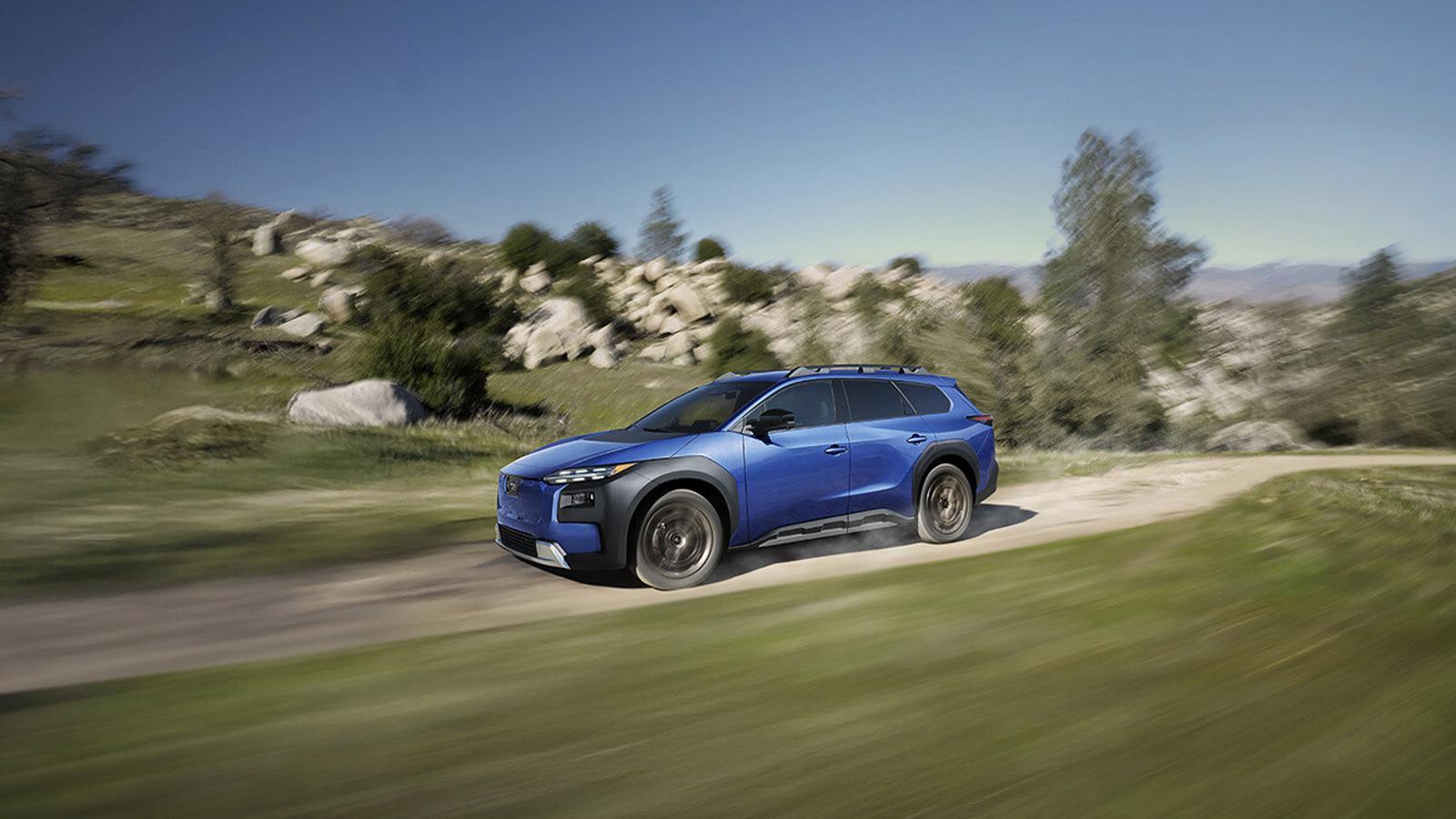 Subaru and Outback