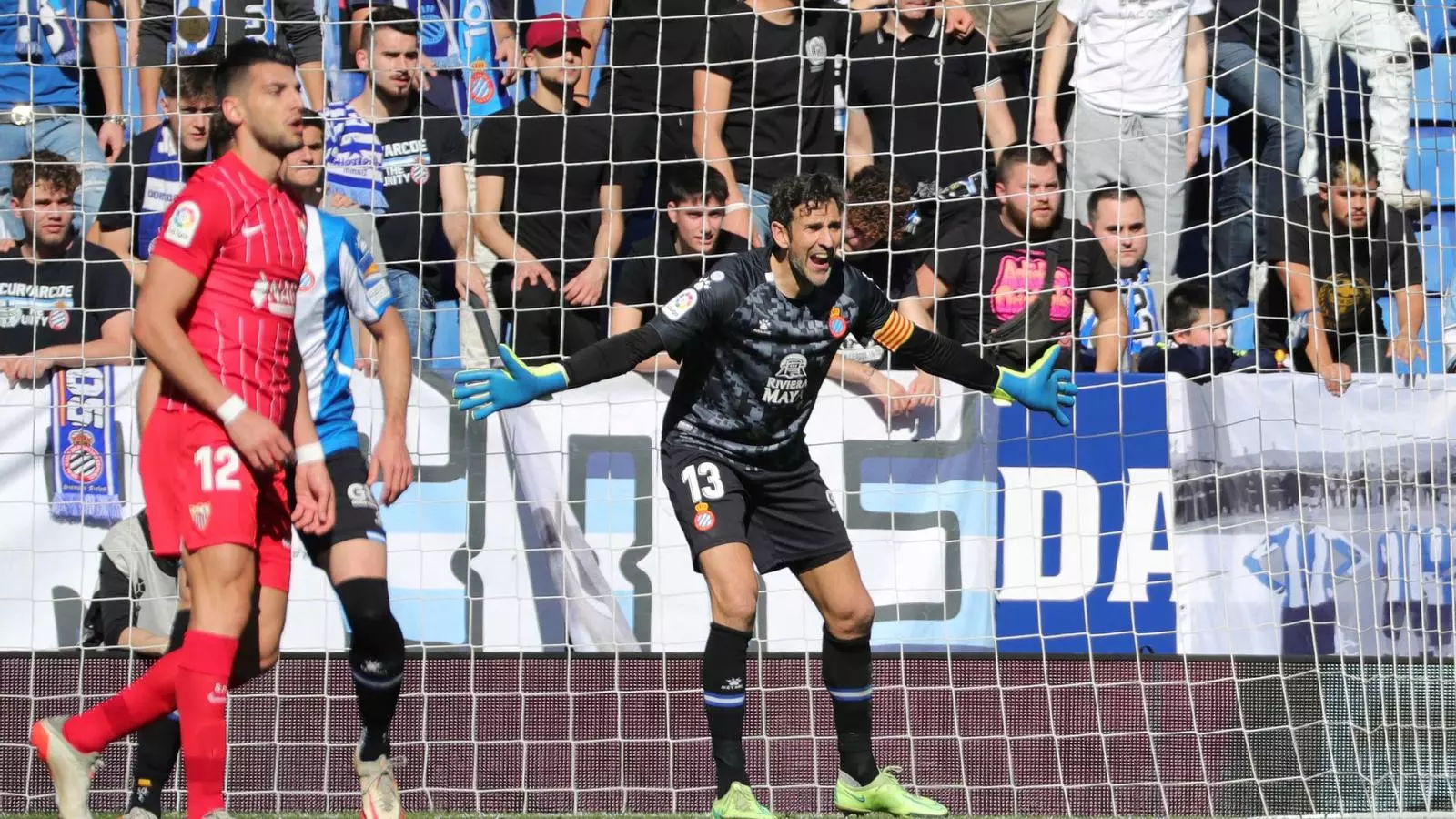 L'Espanyol acumula deu jornades de Lliga consecutives encaixant algun gol