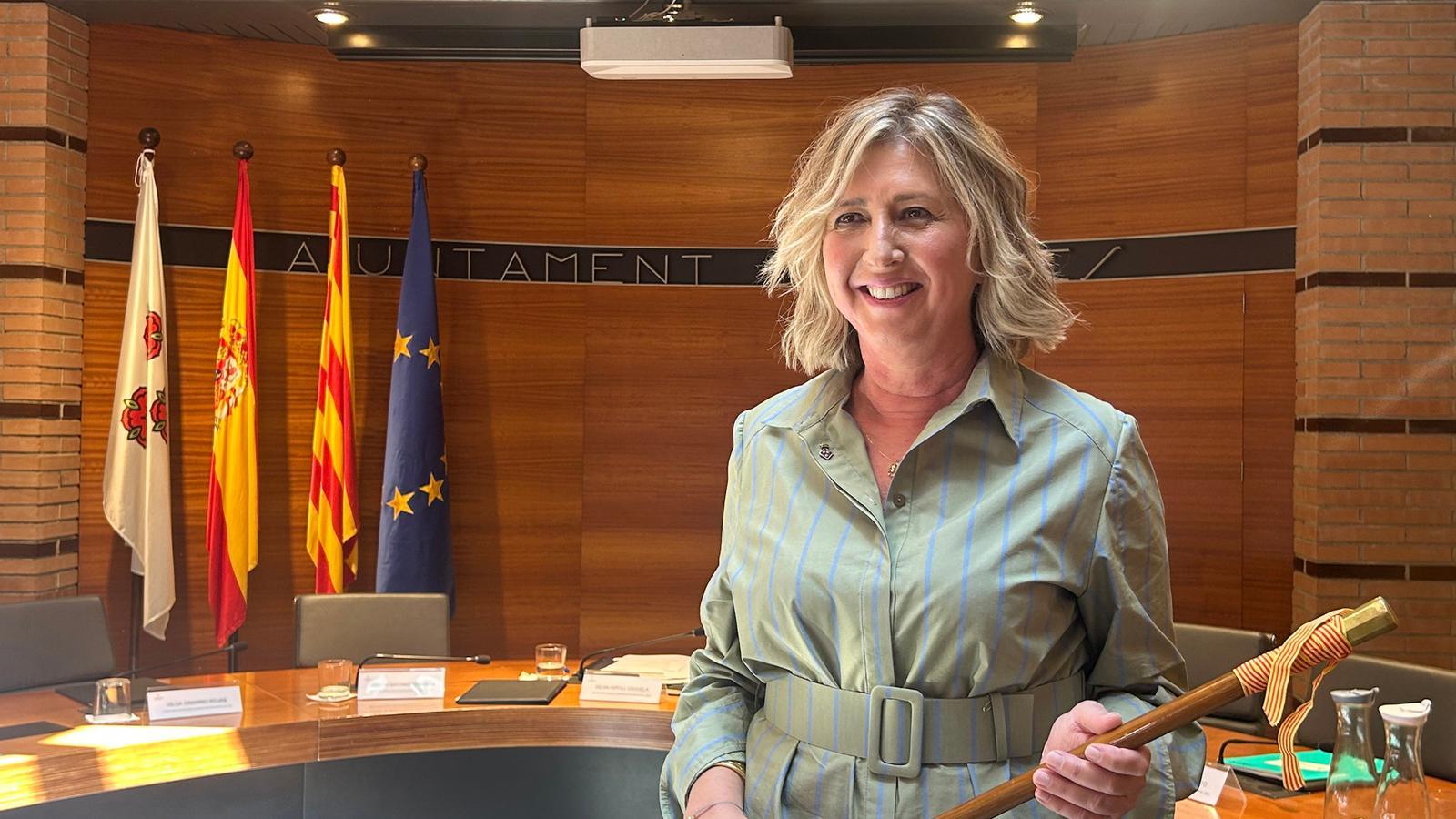 La nueva alcaldesa de Roses, Sílvia Ripoll (Junts).