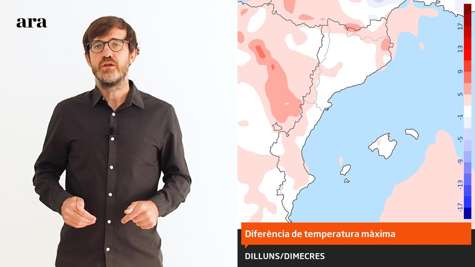 La méteo: estiuet i força clarianes a l'espera d'un canvi de temps