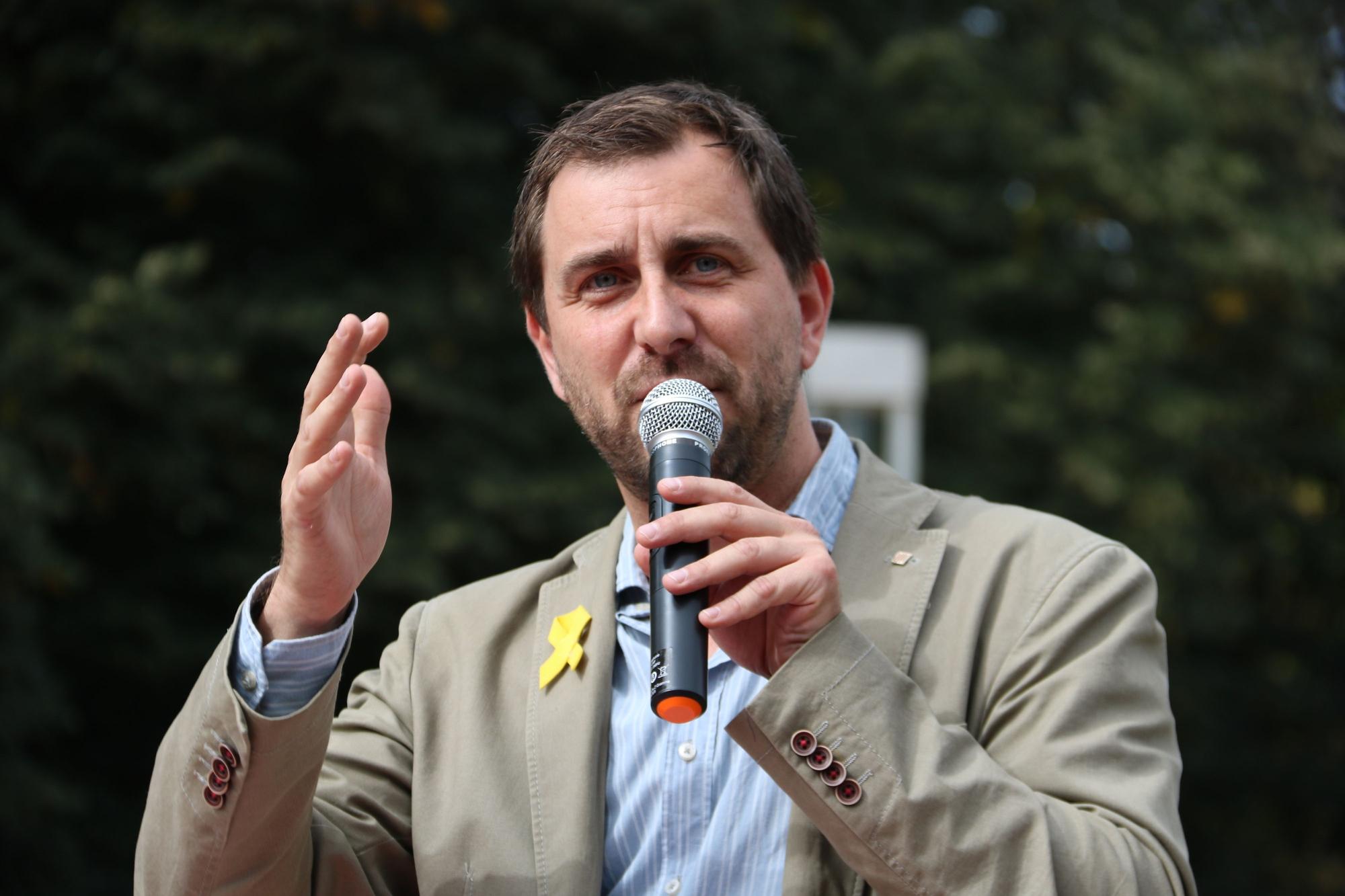 Toni Comín tornarà a Catalunya el 24 d'octubre